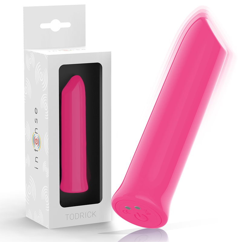 Mini vibromasseur bullet clitoridien Todrick — emballage produit