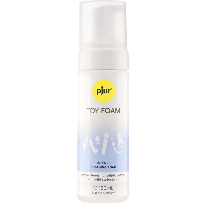 Nettoyant mousse douce pour sextoys et jouets — vue principale