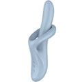Vibromasseur lapin chauffant et rotatif en silicone — vue principale
