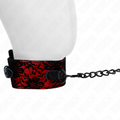 kink collier dentelle avec ceinture avec ceinture en cuir vrai 105 cm 44 x 5 5 cm