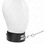 Collier large à sangle ceinture ajustable — détail produit