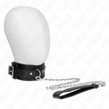 Collier de soumission basique avec laisse — vue principale