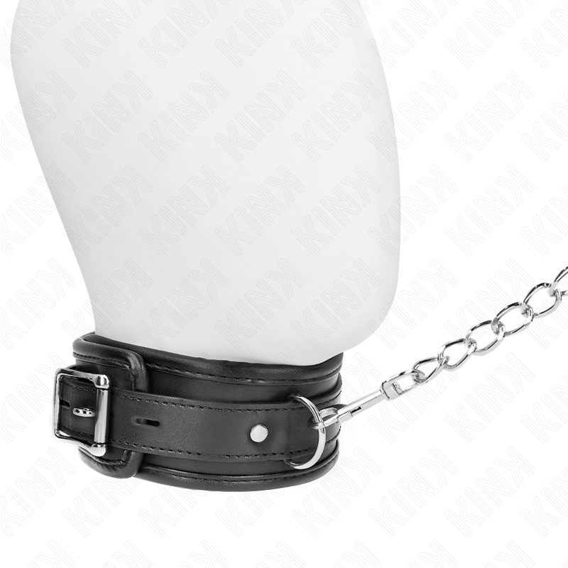 Collier de soumission basique avec laisse — détail produit