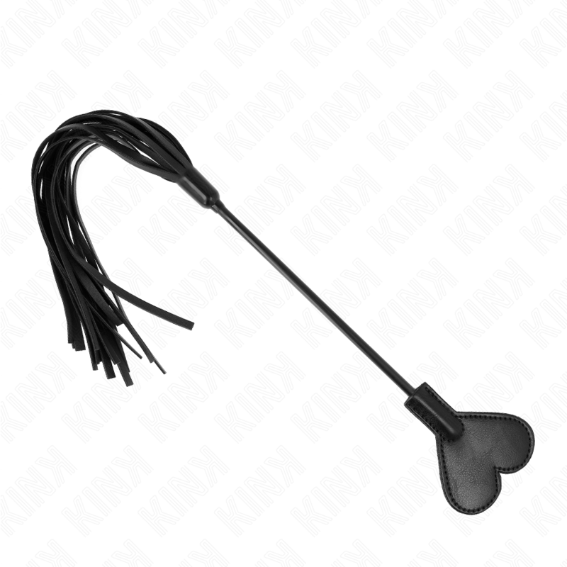 Martinet souple à embout coeur — détail produit