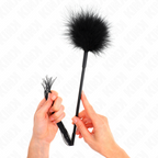 Martinet en silicone avec plumes — vue principale