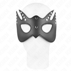 Masque chauve-souris à rivets pour jeu de rôle — vue principale