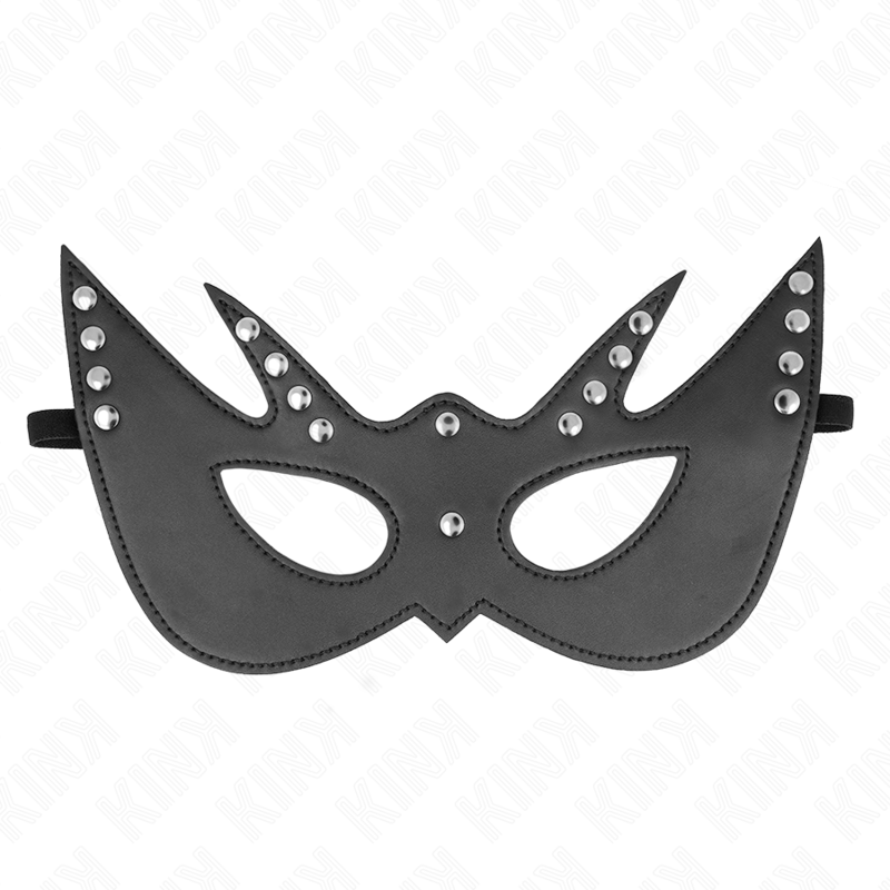 Masque chauve-souris à rivets pour jeu de rôle — détail produit