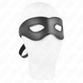 Masque facial en cuirette modèle ajouré — vue principale