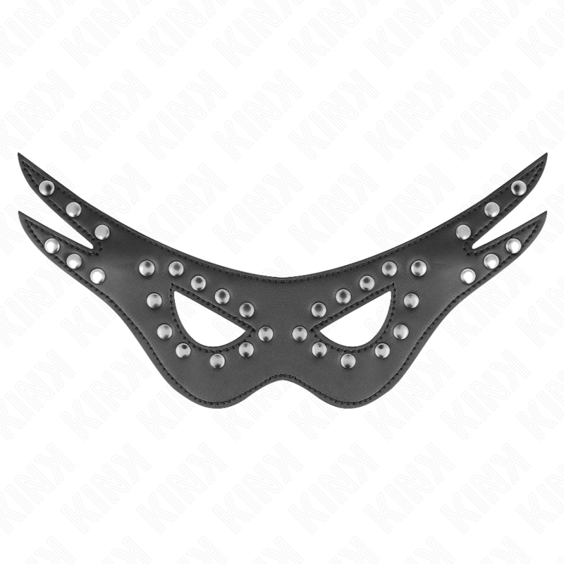 Masque sexy en simili pour jeu de séduction — détail produit