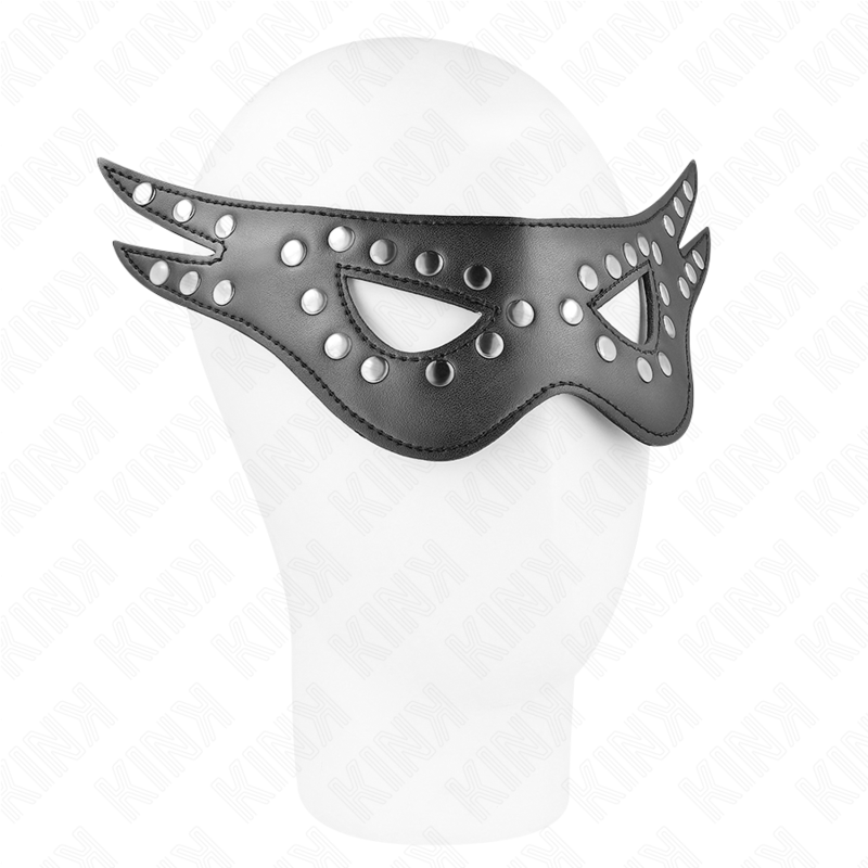 Masque sexy en simili pour jeu de séduction — vue principale