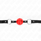 kink boule creuse dure rouge 4 5 cm gag modele 1 63 5 x 2 cm