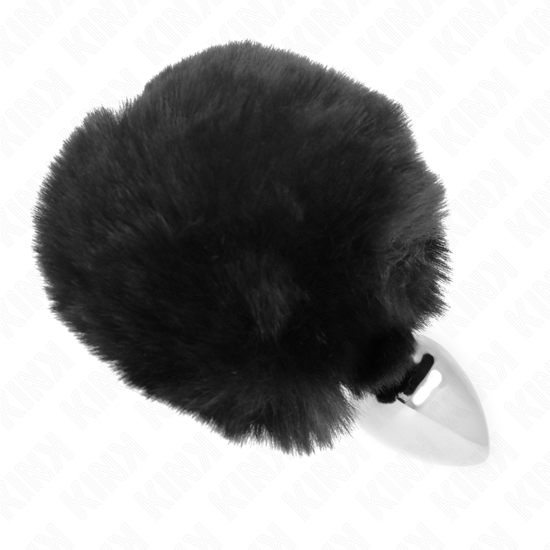 Plug anal acier avec queue de lapin — emballage produit
