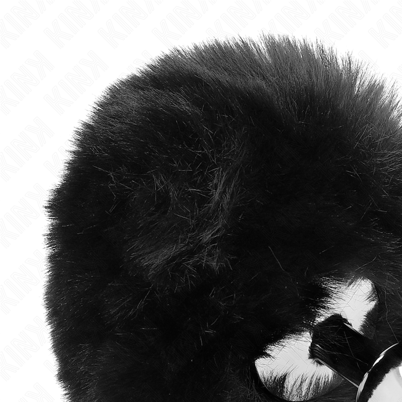 Plug anal acier avec queue de lapin — comparatif dimensionnel