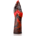 Gode fisting démon en silicone texturé fantasy — vue principale