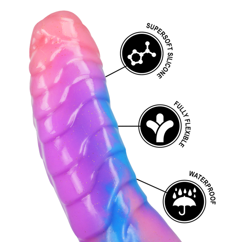 Gode Empusa gardien des enfers au modelé intense — vue de dos