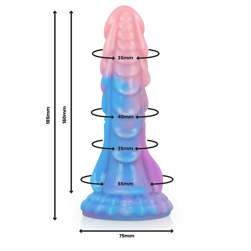 Gode forme humaine extraterrestre Ashtar — vue de profil