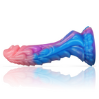 Gode forme humaine extraterrestre Ashtar — détail texture surface
