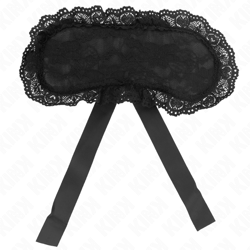 Masque loup en dentelle pour soirée séduction — détail produit