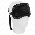 Masque loup en dentelle pour soirée séduction — vue principale