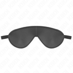 Bandeau pour les yeux simple en simili — détail produit