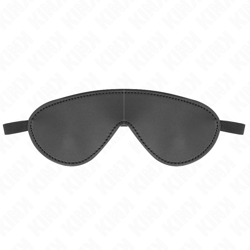 Bandeau pour les yeux simple en simili — détail produit