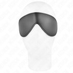 Bandeau pour les yeux simple en simili — vue de profil