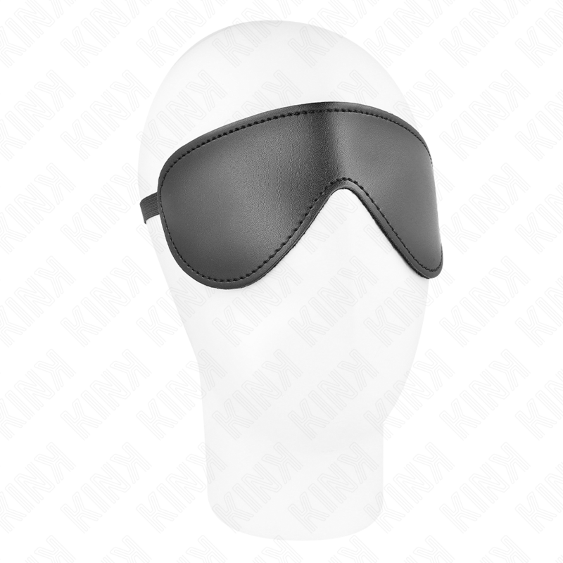 Bandeau pour les yeux simple en simili — vue principale
