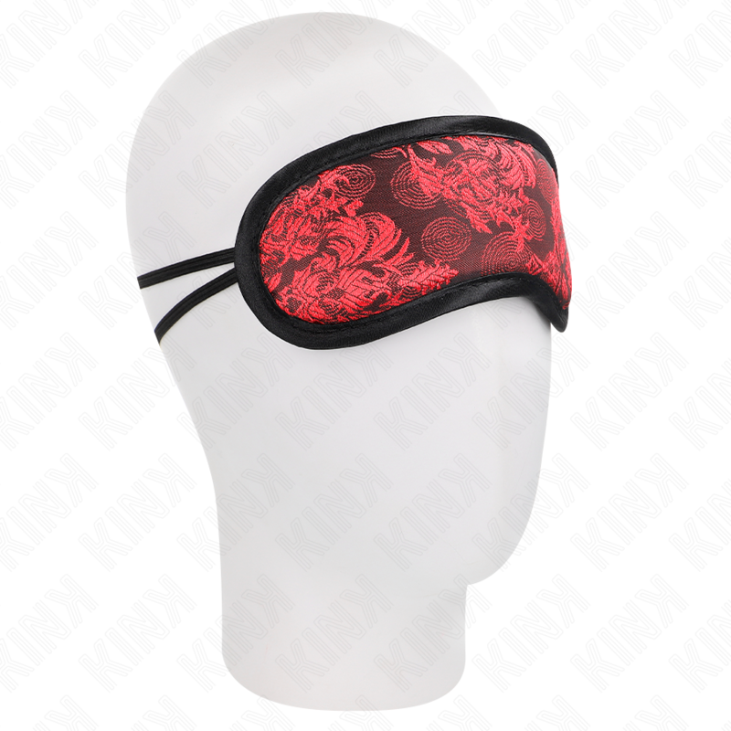 Masque loup sensuel à anneau décoratif — vue principale