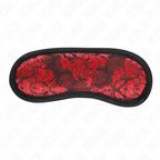 Masque loup sensuel à anneau décoratif — détail produit