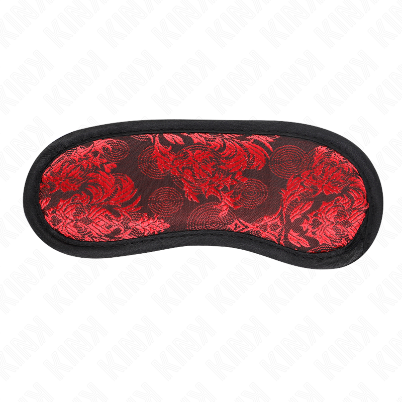 Masque loup sensuel à anneau décoratif — détail produit