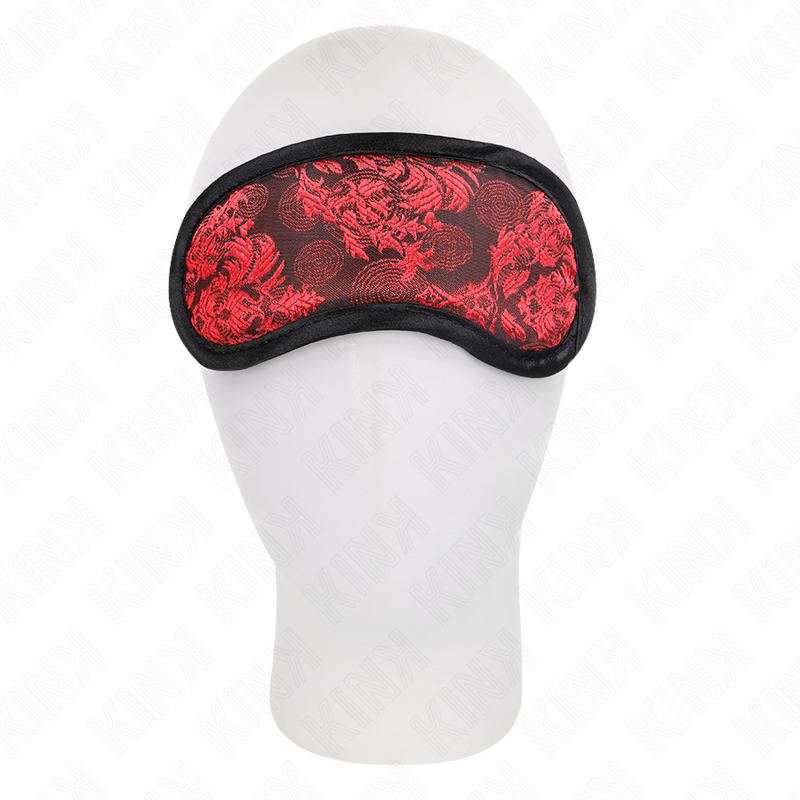 Masque loup sensuel à anneau décoratif — vue de profil