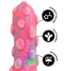 Gode Nixie esprit aquatique au design fluide — vue rapprochée