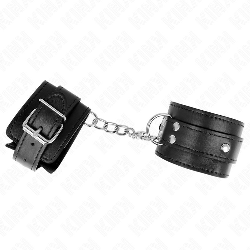 kink 3 appareils poignets ajustables noir 17 5 25 cm x 6 cm