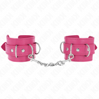 kink 3 appareils poignets ajustables rose 17 5 25 cm x 6 cm