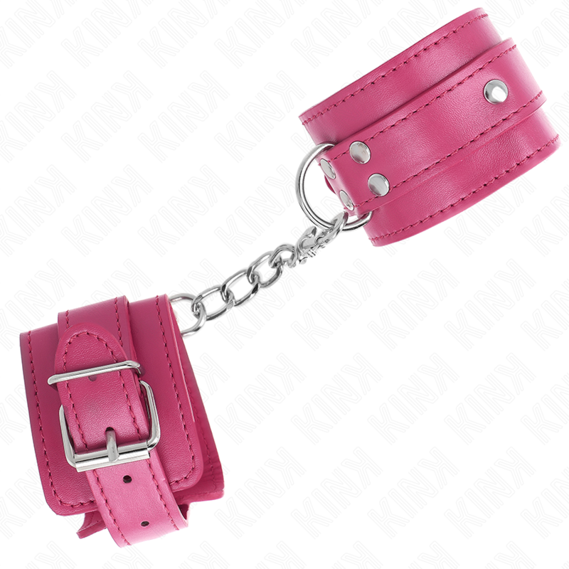 kink 3 appareils poignets ajustables rose 17 5 25 cm x 6 cm