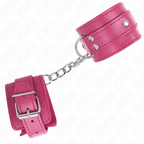 kink 3 appareils poignets ajustables rose 17 5 25 cm x 6 cm