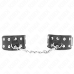 Bracelets avec double ligne de clous réglables