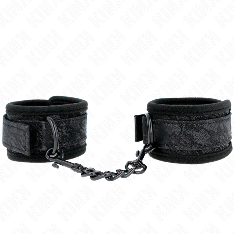 Bracelets de poignet ajustables dentelle néoprène — détail produit