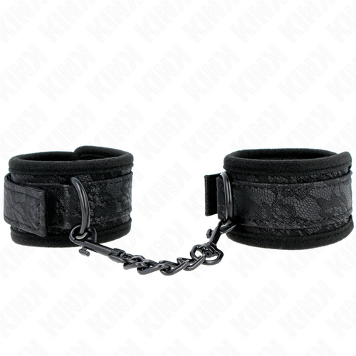 Bracelets de poignet ajustables dentelle néoprène — détail produit