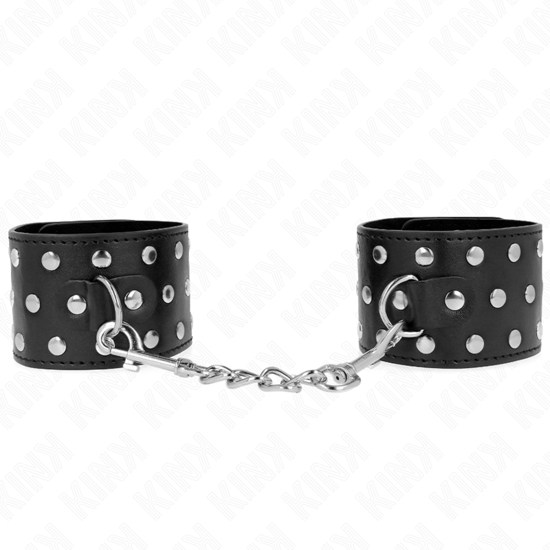 Manchettes de poignet style punk — détail produit