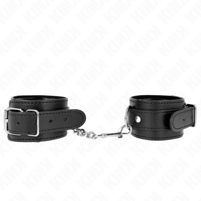 kink appui poignets fins noir reglable 21 33 cm