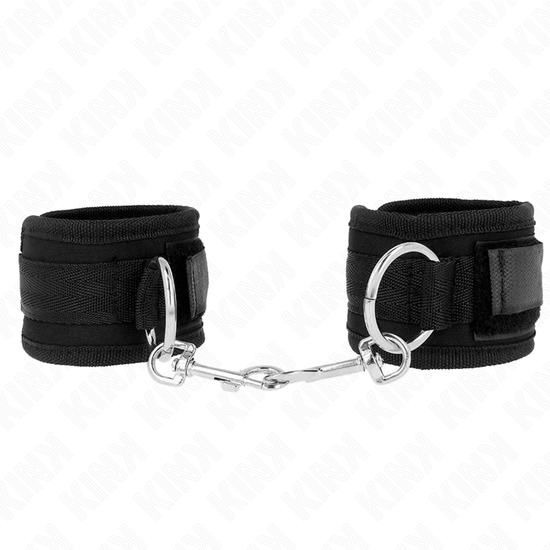kink appui poignets noir ajustable 18 35 cm x 6 cm