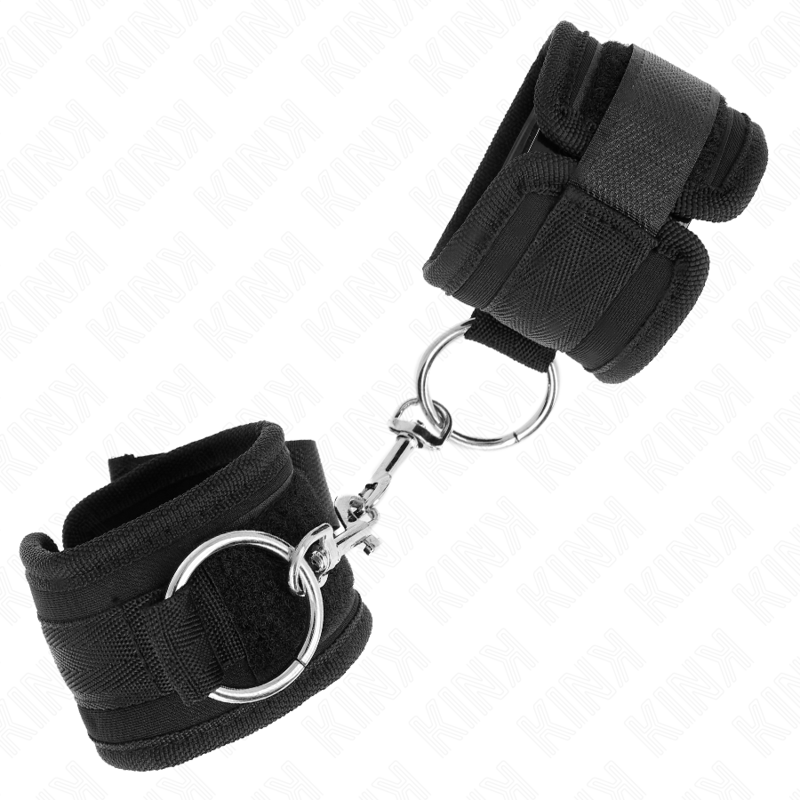 kink appui poignets noir ajustable 18 35 cm x 6 cm
