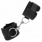kink appui poignets noir ajustable 18 35 cm x 6 cm