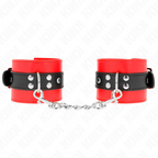 Menottes poignets à ceinture réglable