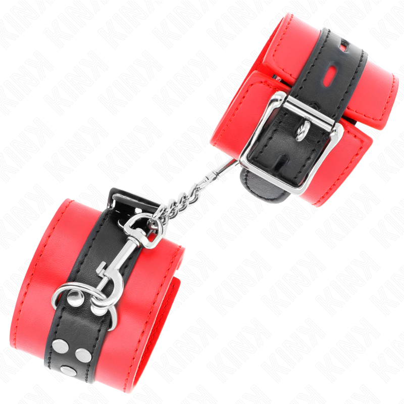 Menottes poignets à ceinture réglable