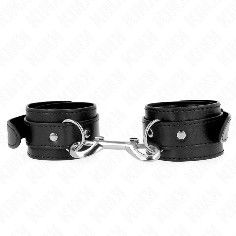 Manchettes de poignet à rangée de rivets — détail produit