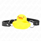 Bâillon en forme de canard en silicone — vue principale