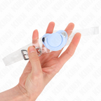 Bâillon en forme de sucette à sangle réglable — détail produit