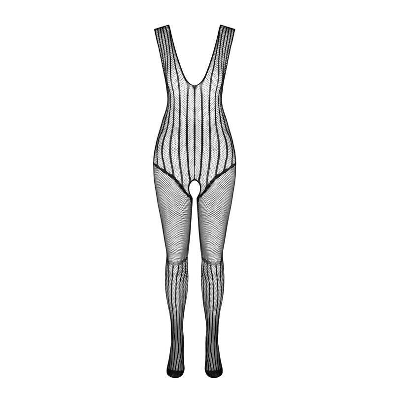 Combinaison résille mesh à motifs de dentelle — vue galerie 11